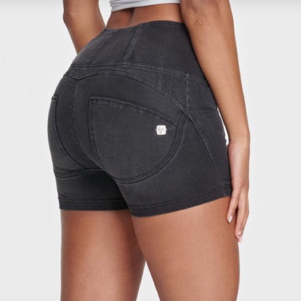 Freddy Australia WR.UP Denim High Waisted Shorts